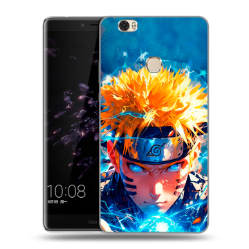 Силиконовый чехол на Huawei Honor Note 8 с принтом Аниме Наруто Naruto Силиконовый чехол на Huawei Honor Note 8 с принтом Аниме Наруто Naruto