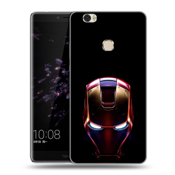 Силиконовый чехол на Huawei Honor Note 8 с принтом IronMan Железный человек