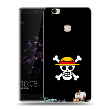 Силиконовый чехол на Huawei Honor Note 8 с принтом One Piece Ван Пис