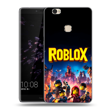 Силиконовый чехол на Huawei Honor Note 8 с принтом Roblox Роблокс Силиконовый чехол на Huawei Honor Note 8 с принтом Roblox Роблокс