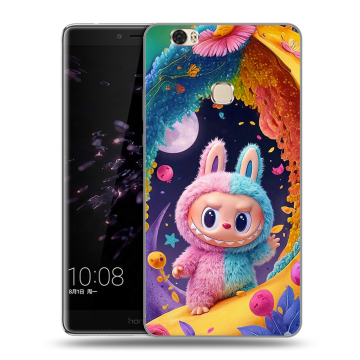 Силиконовый чехол на Huawei Honor Note 8 с принтом Labubu Лабубу