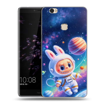 Силиконовый чехол на Huawei Honor Note 8 с принтом Labubu Лабубу Силиконовый чехол на Huawei Honor Note 8 с принтом Labubu Лабубу