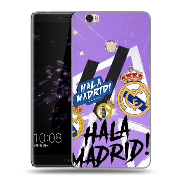 Силиконовый чехол на Huawei Honor Note 8 с принтом Real Madrid Реал Мадрид