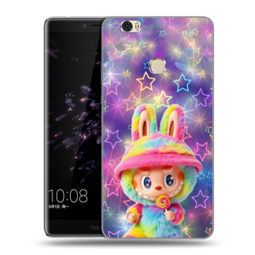 Силиконовый чехол на Huawei Honor Note 8 с принтом Labubu Лабубу
