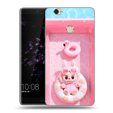 Силиконовый чехол на Huawei Honor Note 8 с принтом Labubu Лабубу