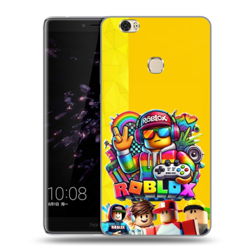 Силиконовый чехол на Huawei Honor Note 8 с принтом Roblox Роблокс