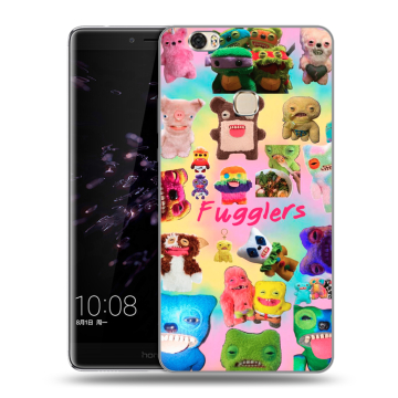 Силиконовый чехол на Huawei Honor Note 8 с принтом Флагер Fuggler