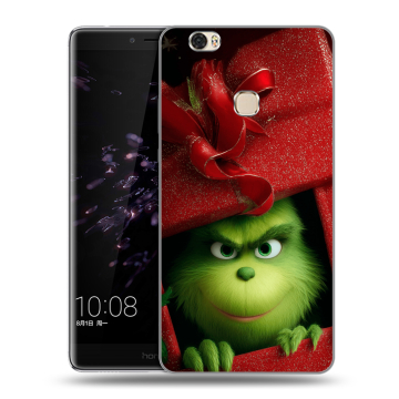 Силиконовый чехол на Huawei Honor Note 8 с принтом Новый год
