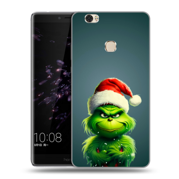 Силиконовый чехол на Huawei Honor Note 8 с принтом Новый год