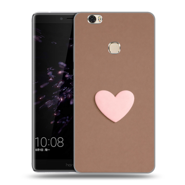 Силиконовый чехол на Huawei Honor Note 8 с принтом женский