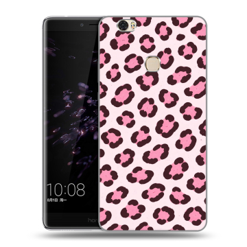 Силиконовый чехол на Huawei Honor Note 8 с принтом для девочек
