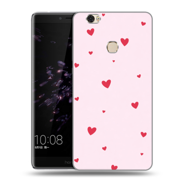 Силиконовый чехол на Huawei Honor Note 8 с принтом для девочек