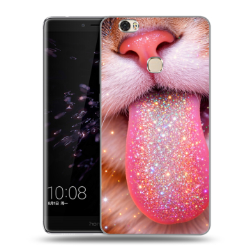 Силиконовый чехол на Huawei Honor Note 8 с принтом для девочек Силиконовый чехол на Huawei Honor Note 8 с принтом для девочек