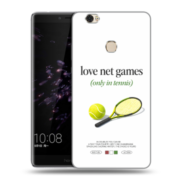 Силиконовый чехол на Huawei Honor Note 8 с принтом для девочек