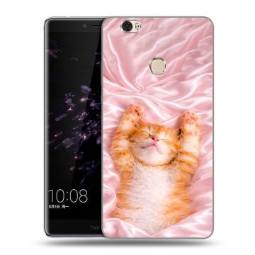 Силиконовый чехол на Huawei Honor Note 8 с принтом женский Силиконовый чехол на Huawei Honor Note 8 с принтом женский