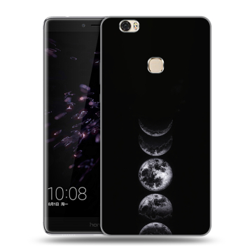 Силиконовый чехол на Huawei Honor Note 8 с принтом женский Силиконовый чехол на Huawei Honor Note 8 с принтом женский