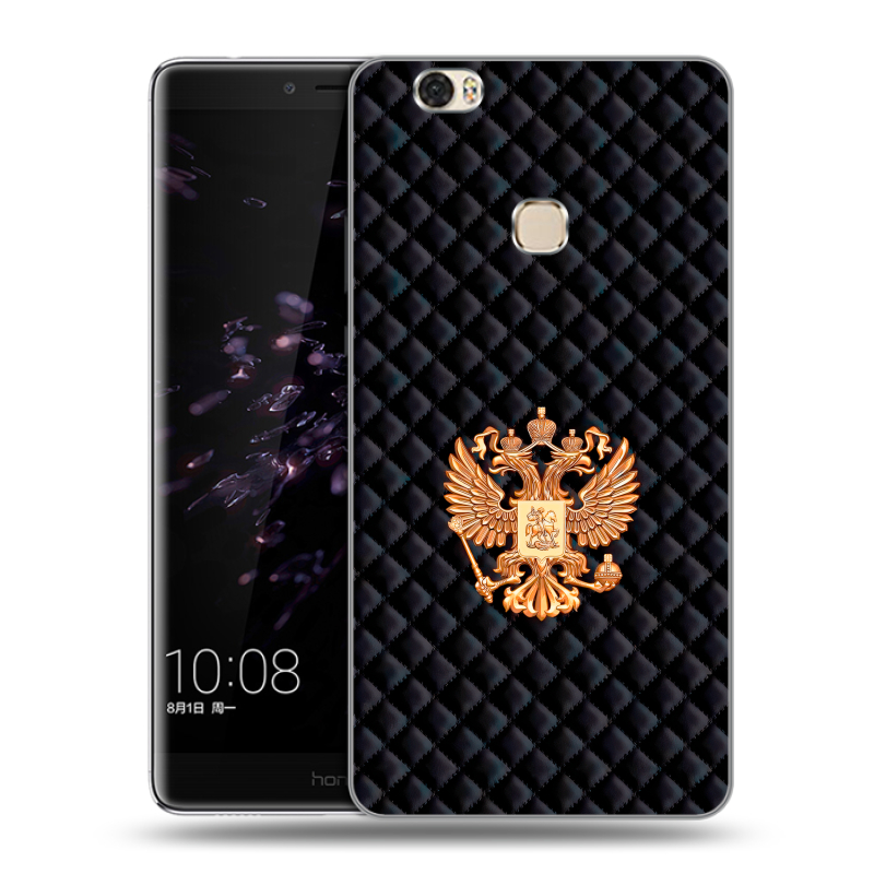 Силиконовый чехол на Huawei Honor Note 8 с принтом Герб России принт Силиконовый чехол на Huawei Honor Note 8 с принтом Герб России принт