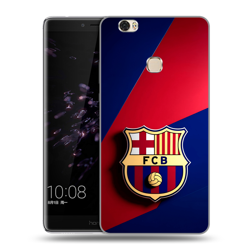 Силиконовый чехол на Huawei Honor Note 8 с принтом Барселона Barcelona Силиконовый чехол на Huawei Honor Note 8 с принтом Барселона Barcelona