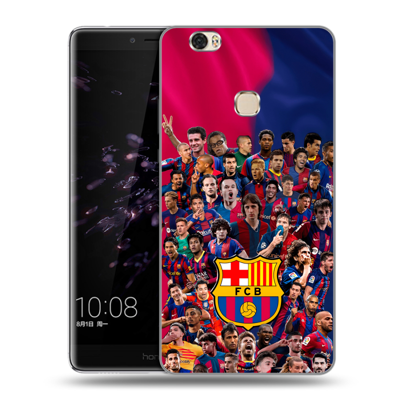 Силиконовый чехол на Huawei Honor Note 8 с принтом Барселона Barcelona Силиконовый чехол на Huawei Honor Note 8 с принтом Барселона Barcelona