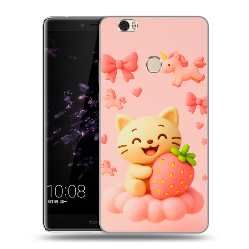 Силиконовый чехол на Huawei Honor Note 8 с принтом для девочек Силиконовый чехол на Huawei Honor Note 8 с принтом для девочек
