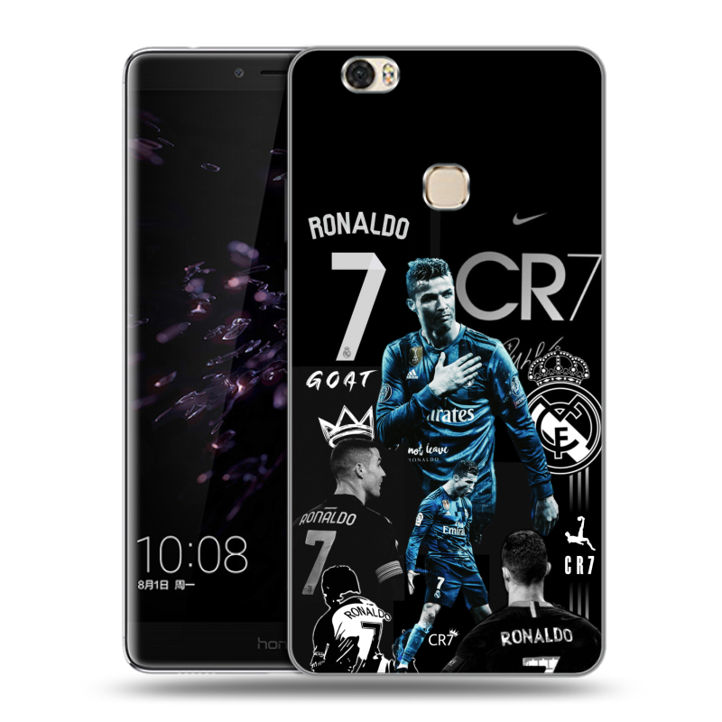 Силиконовый чехол на Huawei Honor Note 8 с принтом Реал Роналдо Силиконовый чехол на Huawei Honor Note 8 с принтом Реал Роналдо