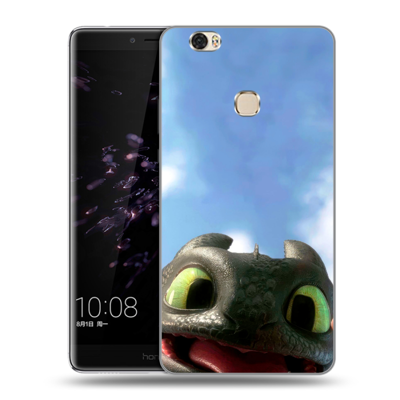 Силиконовый чехол на Huawei Honor Note 8 с принтом Как приручить дракона Силиконовый чехол на Huawei Honor Note 8 с принтом Как приручить дракона