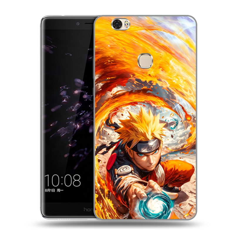 Силиконовый чехол на Huawei Honor Note 8 с принтом Аниме Наруто Naruto Силиконовый чехол на Huawei Honor Note 8 с принтом Аниме Наруто Naruto
