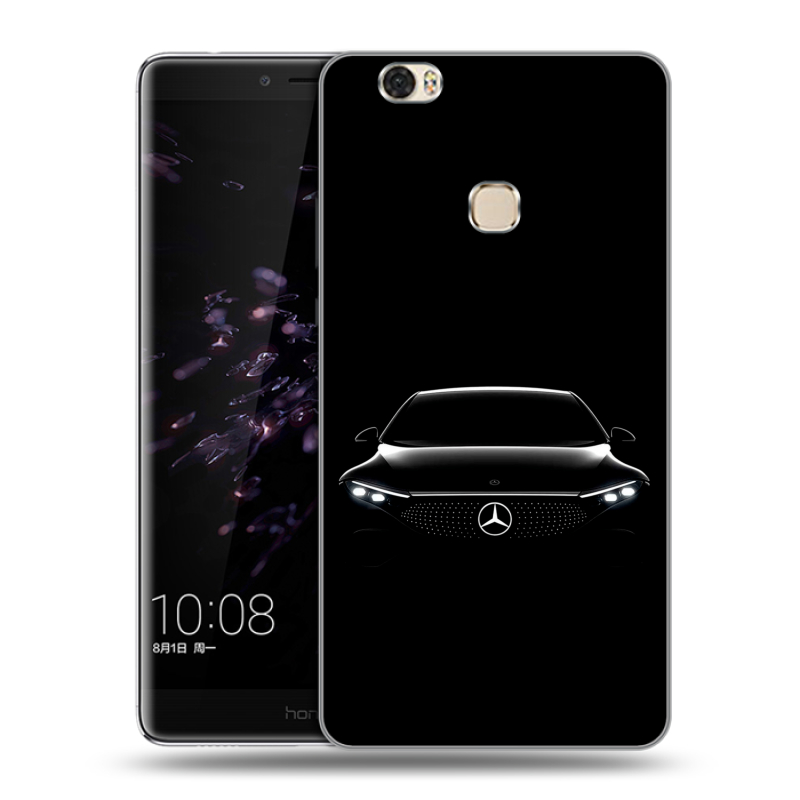 Силиконовый чехол на Huawei Honor Note 8 с принтом Mercedes Мерседес Силиконовый чехол на Huawei Honor Note 8 с принтом Mercedes Мерседес