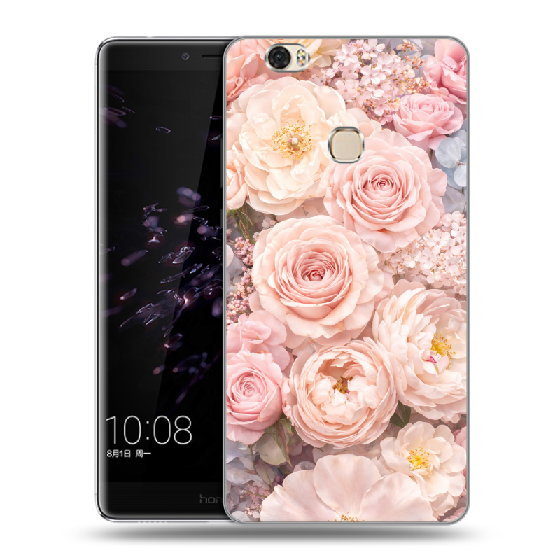 Силиконовый чехол на Huawei Honor Note 8 с принтом женский Силиконовый чехол на Huawei Honor Note 8 с принтом женский