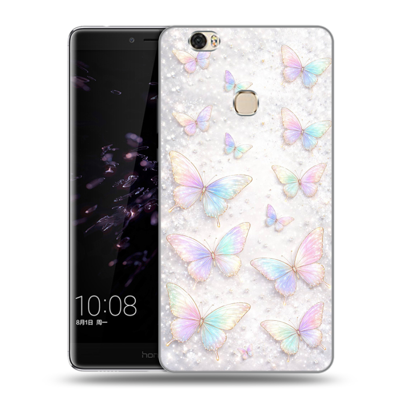Силиконовый чехол на Huawei Honor Note 8 с принтом женский Силиконовый чехол на Huawei Honor Note 8 с принтом женский