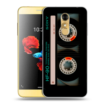 Силиконовый чехол на ZTE Blade A910 с принтом Кассета Силиконовый чехол на ZTE Blade A910 с принтом Кассета