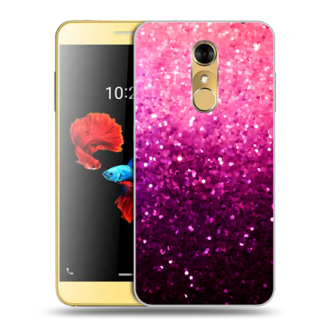 Силиконовый чехол на ZTE Blade A910 с принтом Блестки Силиконовый чехол на ZTE Blade A910 с принтом Блестки