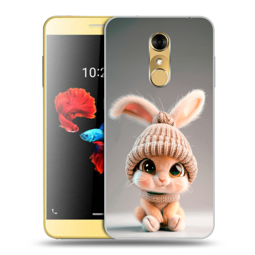 Силиконовый чехол на ZTE Blade A910 с принтом Кролик Силиконовый чехол на ZTE Blade A910 с принтом Кролик