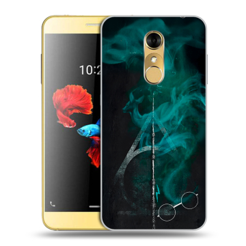 Силиконовый чехол на ZTE Blade A910 с принтом Гарри Поттер Harry Potter Силиконовый чехол на ZTE Blade A910 с принтом Гарри Поттер Harry Potter