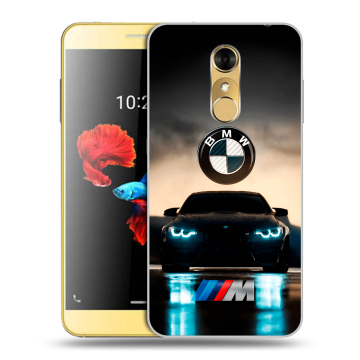 Силиконовый чехол на ZTE Blade A910 с принтом БМВ BMW Силиконовый чехол на ZTE Blade A910 с принтом БМВ BMW