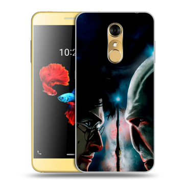 Силиконовый чехол на ZTE Blade A910 с принтом Гарри Поттер Harry Potter Силиконовый чехол на ZTE Blade A910 с принтом Гарри Поттер Harry Potter