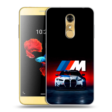 Силиконовый чехол на ZTE Blade A910 с принтом БМВ BMW Силиконовый чехол на ZTE Blade A910 с принтом БМВ BMW
