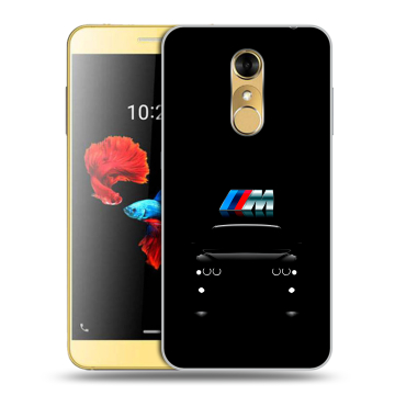 Силиконовый чехол на ZTE Blade A910 с принтом БМВ BMW Силиконовый чехол на ZTE Blade A910 с принтом БМВ BMW