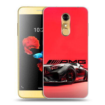 Силиконовый чехол на ZTE Blade A910 с принтом Мерседес Mercedes AMG Силиконовый чехол на ZTE Blade A910 с принтом Мерседес Mercedes AMG