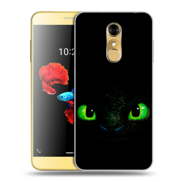 Силиконовый чехол на ZTE Blade A910 с принтом Как приручить дракона Силиконовый чехол на ZTE Blade A910 с принтом Как приручить дракона