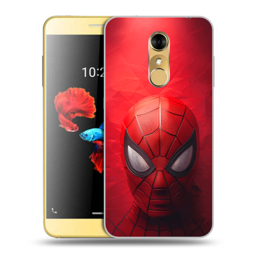 Силиконовый чехол на ZTE Blade A910 с принтом Spiderman Человек паук Силиконовый чехол на ZTE Blade A910 с принтом Spiderman Человек паук