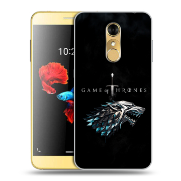 Силиконовый чехол на ZTE Blade A910 с принтом Игра Престолов Game Thrones