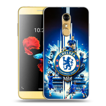 Силиконовый чехол на ZTE Blade A910 с принтом Chelsea Челси Силиконовый чехол на ZTE Blade A910 с принтом Chelsea Челси