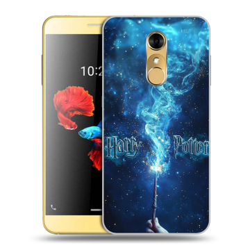Силиконовый чехол на ZTE Blade A910 с принтом Harry Potter Гарри Поттер Силиконовый чехол на ZTE Blade A910 с принтом Harry Potter Гарри Поттер