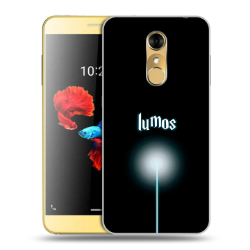 Силиконовый чехол на ZTE Blade A910 с принтом Harry Potter Гарри Поттер