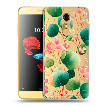 Силиконовый чехол на ZTE Blade A910 с принтом женский Силиконовый чехол на ZTE Blade A910 с принтом женский