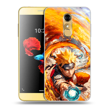 Силиконовый чехол на ZTE Blade A910 с принтом Аниме Наруто Naruto Силиконовый чехол на ZTE Blade A910 с принтом Аниме Наруто Naruto