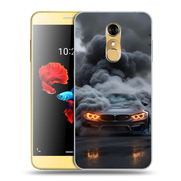 Силиконовый чехол на ZTE Blade A910 с принтом BMW БМВ Силиконовый чехол на ZTE Blade A910 с принтом BMW БМВ