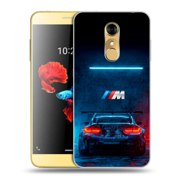 Силиконовый чехол на ZTE Blade A910 с принтом BMW БМВ Силиконовый чехол на ZTE Blade A910 с принтом BMW БМВ