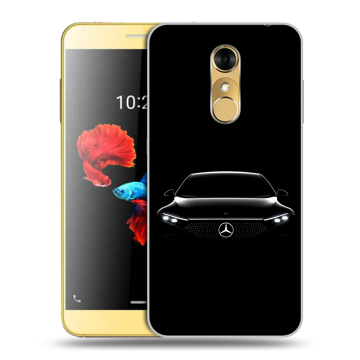 Силиконовый чехол на ZTE Blade A910 с принтом Mercedes Мерседес Силиконовый чехол на ZTE Blade A910 с принтом Mercedes Мерседес